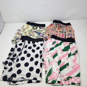 NEW MeUndies Lot of 4 Boxer Briefs/trunks Underwear Mens Size Medium